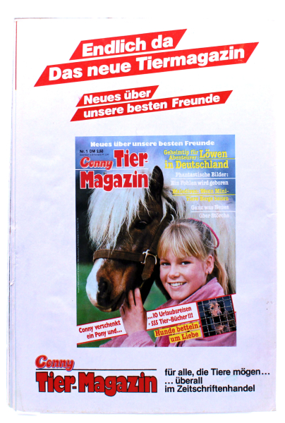 Conny Comic Nr. 162 – Blizzard muss gewinnen (1983) | hoppla-stuff.de